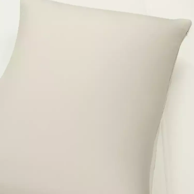 Comforters-Kirklands Home White & Tan Reversible 3-pc. King Comforter Set