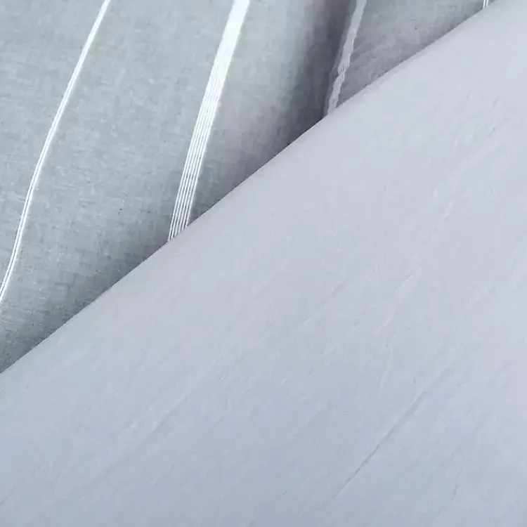 Comforters-Kirklands Home Classic Stripe 3-pc. Full/Queen Comforter Set Blue