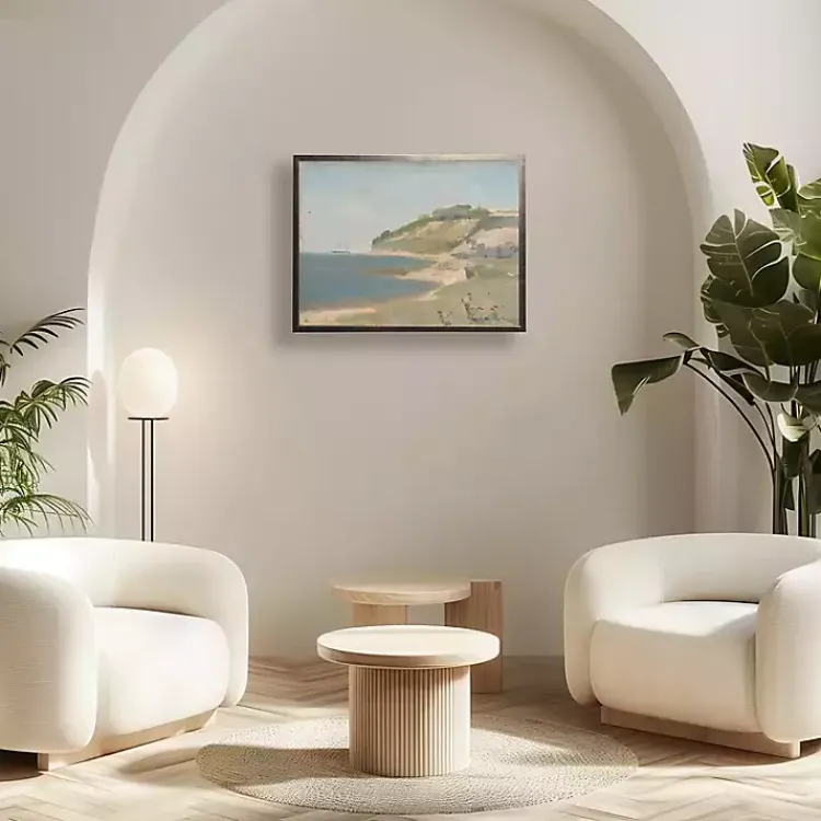 Framed Art-Kirklands Home Coastal Cape Framed Art Print