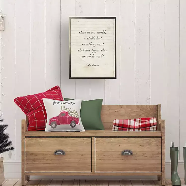 Wall Quotes & Signs-Kirklands Home A Stable Quote Wall Plaque White