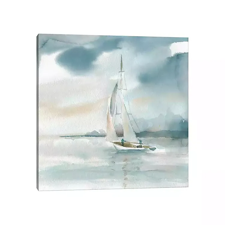 Canvas Art-Kirklands Home Subtle Mist Canvas Art Print Multi