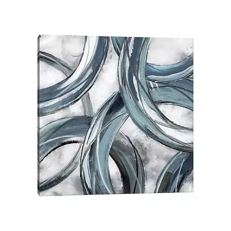 Canvas Art-Kirklands Home Ring Around Canvas Art Print Gray