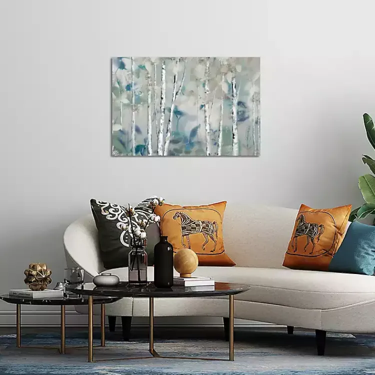 Canvas Art-Kirklands Home Zen Forest Canvas Art Print Multi