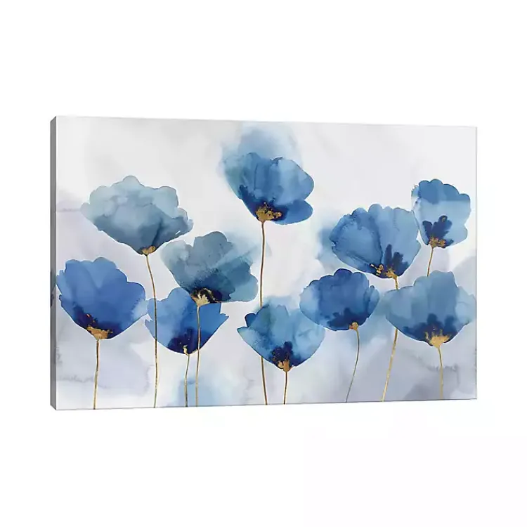Canvas Art-Kirklands Home Azure Gathering Canvas Art Print Blue