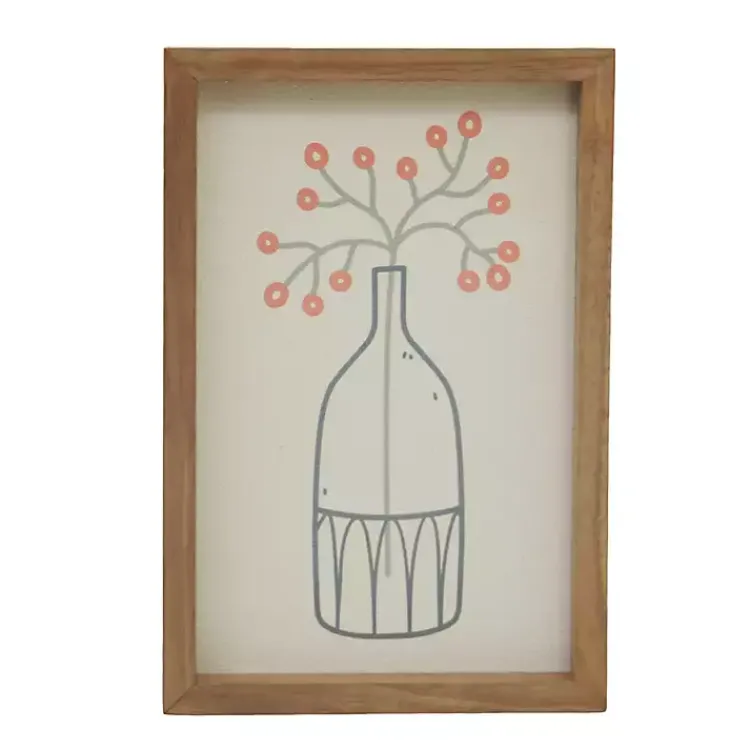 Framed Art-Kirklands Home Contemporary Floral II Framed Art Print