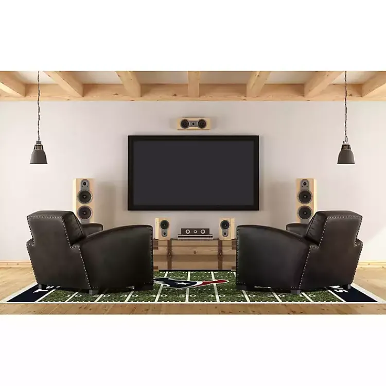 Area Rugs-Kirklands Home Houston Texans Home Field Area Rug, 6x8