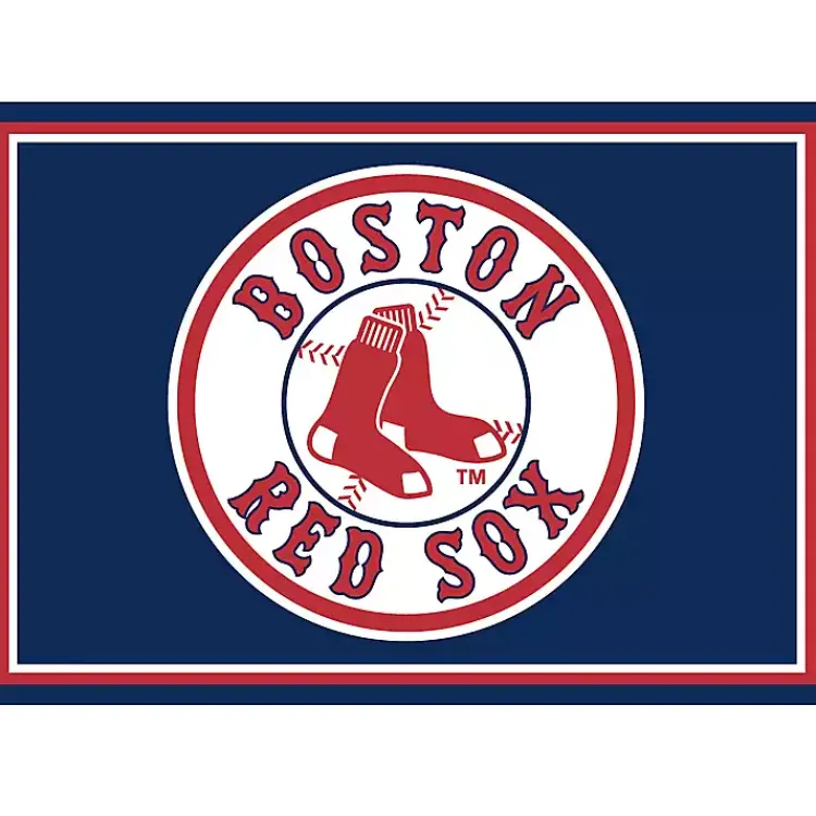 Area Rugs-Kirklands Home Boston Red Sox Spirit Rug, 3x4