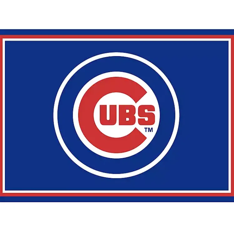 Area Rugs-Kirklands Home Chicago Cubs Spirit Rug, 3x4