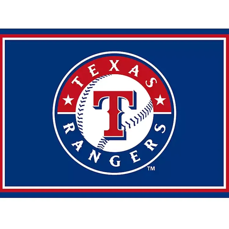 Area Rugs-Kirklands Home Texas Rangers Spirit Rug, 3x4