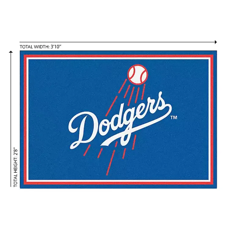 Area Rugs-Kirklands Home Los Angeles Dodgers Spirit Rug, 3x4