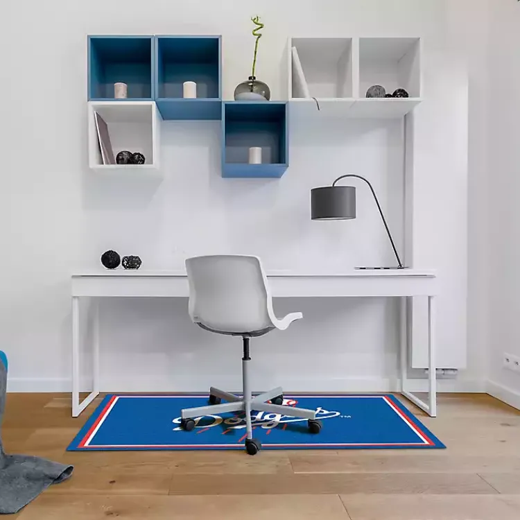 Area Rugs-Kirklands Home Los Angeles Dodgers Spirit Rug, 3x4