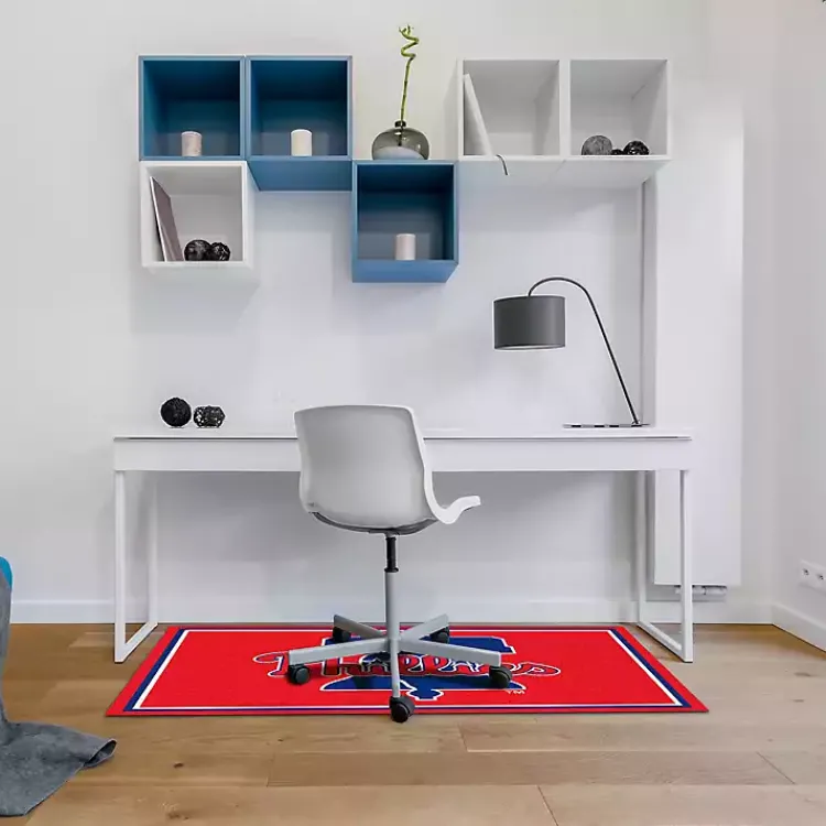 Area Rugs-Kirklands Home Philadelphia Phillies Spirit Rug, 3x4