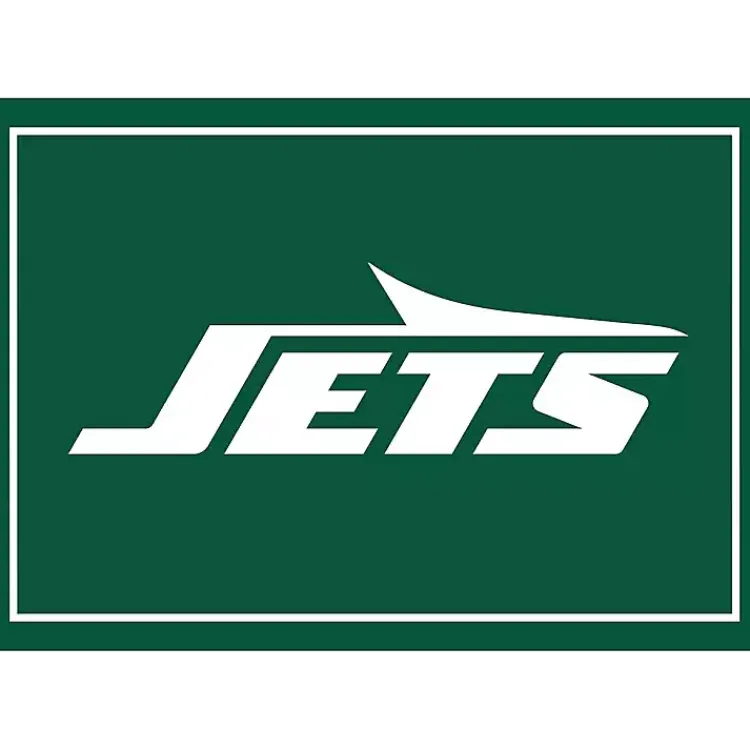 Area Rugs-Kirklands Home New York Jets Area Rug, 3x4 Green