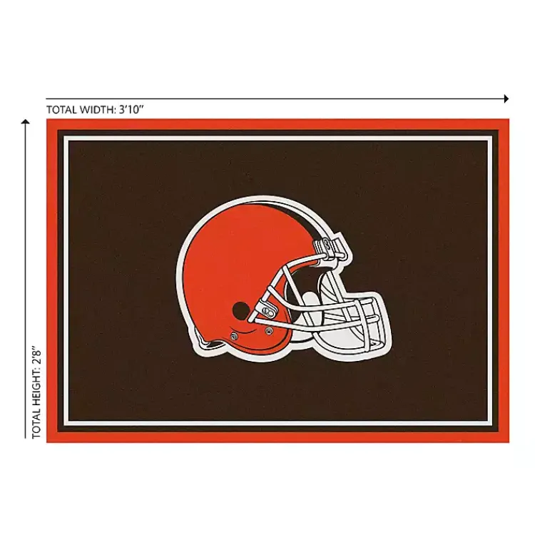 Area Rugs-Kirklands Home Cleveland s Area Rug, 3x4 Brown