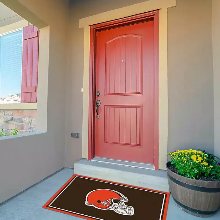 Area Rugs-Kirklands Home Cleveland s Area Rug, 3x4 Brown