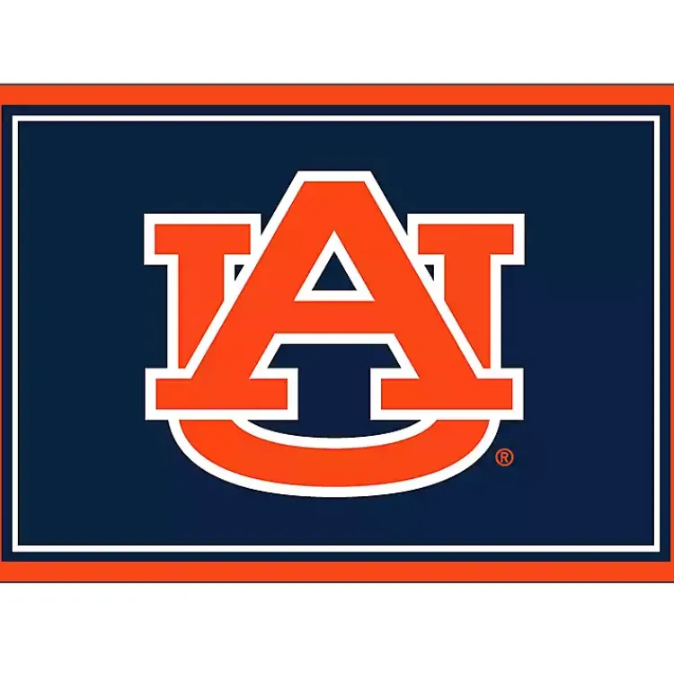 Area Rugs-Kirklands Home Auburn University Area Rug, 3x4