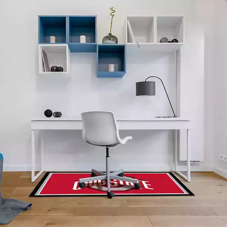 Area Rugs-Kirklands Home Ohio State University Area Rug, 3x4