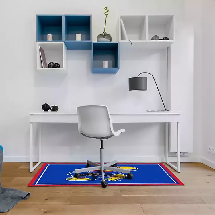 Area Rugs-Kirklands Home University of Kansas Area Rug, 3x4