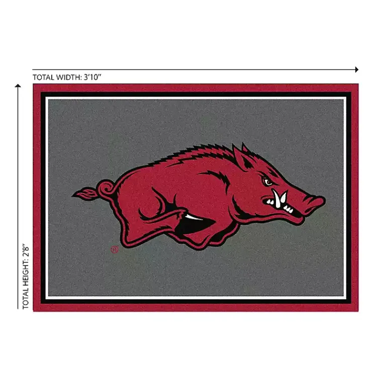 Area Rugs-Kirklands Home University of Arkansas Area Rug, 3x4