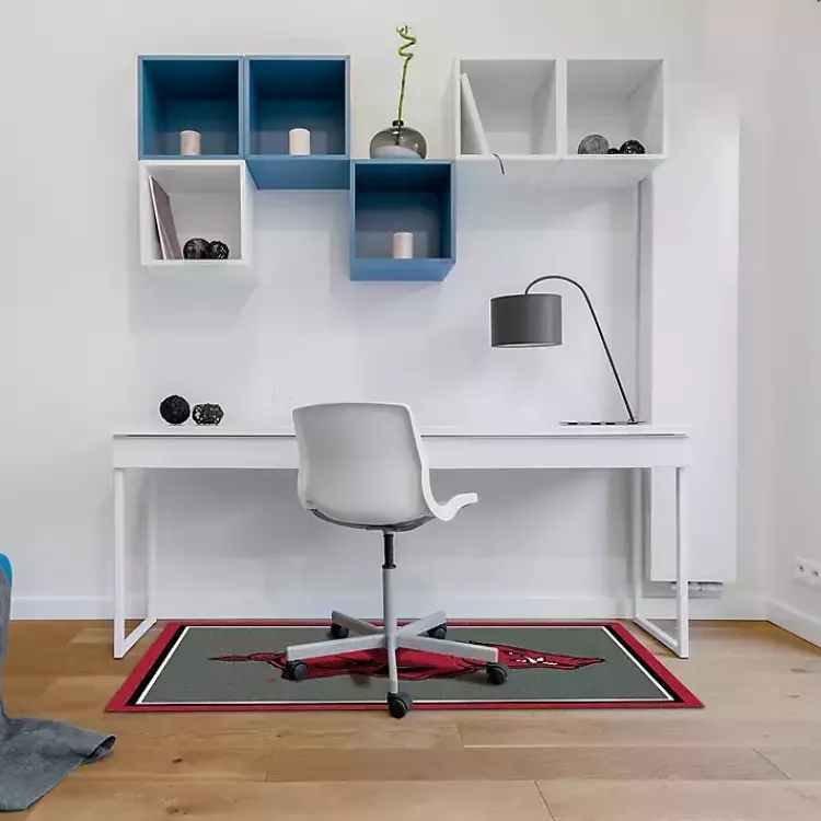 Area Rugs-Kirklands Home University of Arkansas Area Rug, 3x4