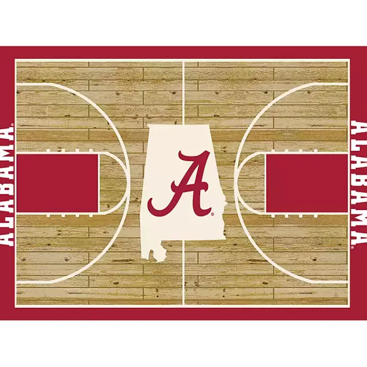 Area Rugs-Kirklands Home University of Alabama Courtside Area Rug, 4x6
