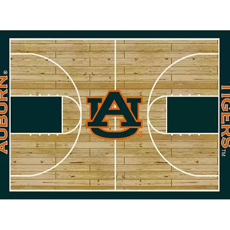 Area Rugs-Kirklands Home Auburn University Courtside Area Rug, 4x6