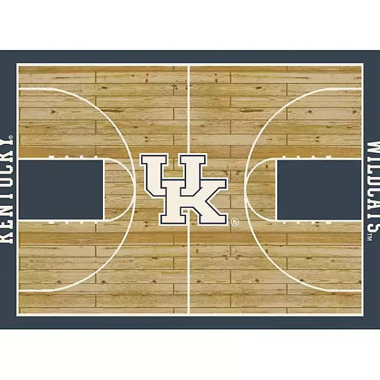 Area Rugs-Kirklands Home University of Kentucky Courtside Area Rug, 4x6