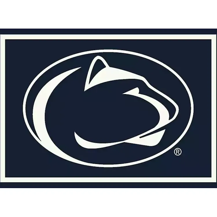 Area Rugs-Kirklands Home Penn State Area Rug, 4x6 Blue