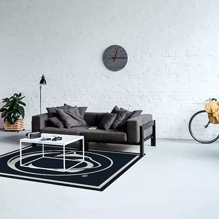 Area Rugs-Kirklands Home Penn State Area Rug, 4x6 Blue