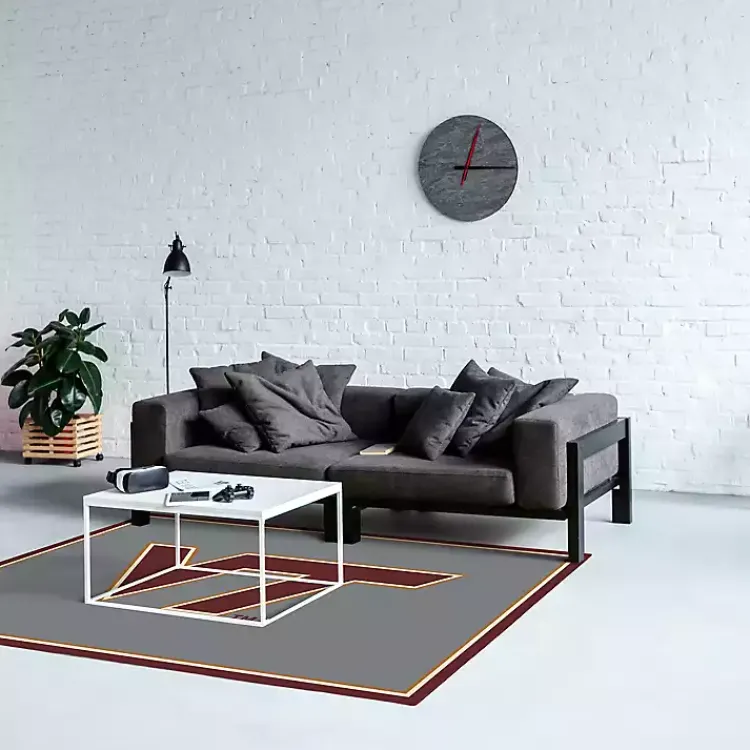 Area Rugs-Kirklands Home Virginia Tech Area Rug, 4x6