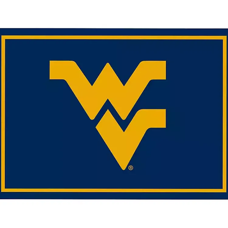 Area Rugs-Kirklands Home West Virginia University Area Rug, 4x6