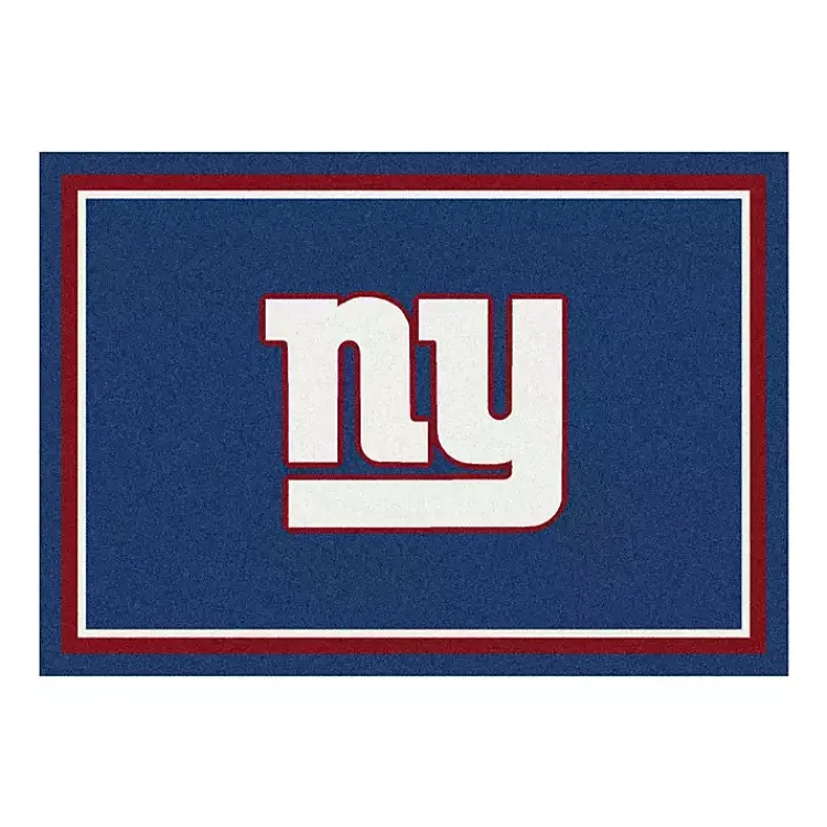 Area Rugs-Kirklands Home New York Giants Area Rug, 4x6 Blue