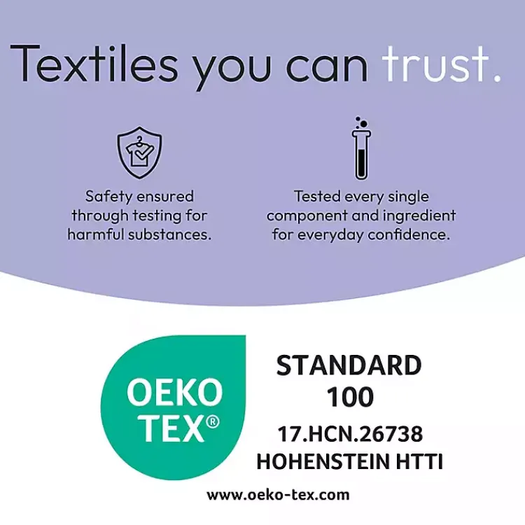 Comforters-Kirklands Home Blake Gray Stripe 2-pc. Twin/Twin XL Comforter Set