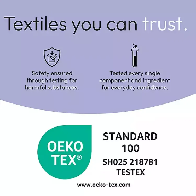 Comforters-Kirklands Home Chambray 3-pc. Full/Queen Comforter Set Gray