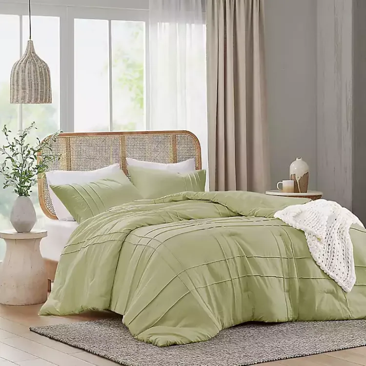 Comforters-Kirklands Home Porter 2-pc. Twin/Twin XL Comforter Set Green