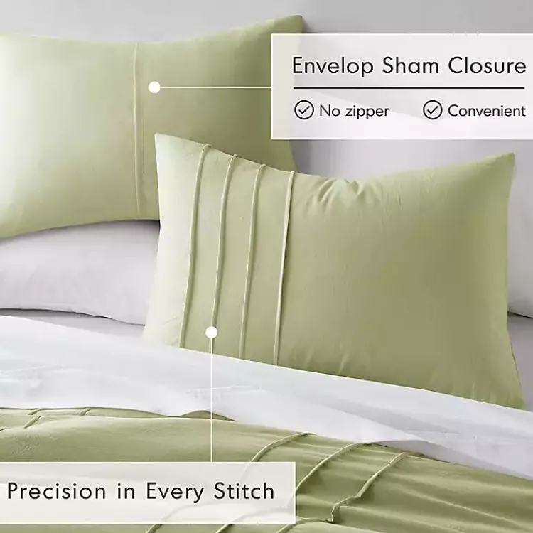 Comforters-Kirklands Home Porter 2-pc. Twin/Twin XL Comforter Set Green