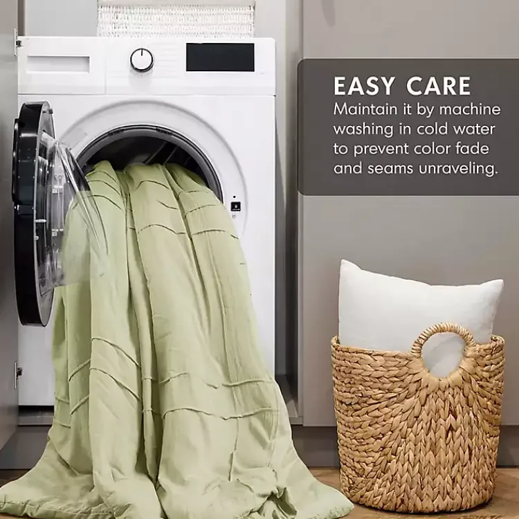 Comforters-Kirklands Home Porter 2-pc. Twin/Twin XL Comforter Set Green