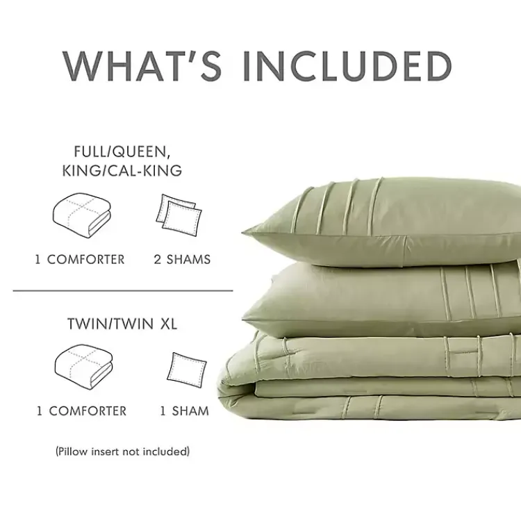 Comforters-Kirklands Home Porter 2-pc. Twin/Twin XL Comforter Set Green