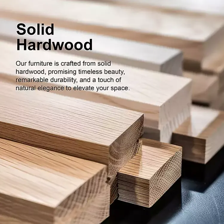 Dining Sets-Kirklands Home Wood Brooke 5-pc. Dining Furniture Set Gray