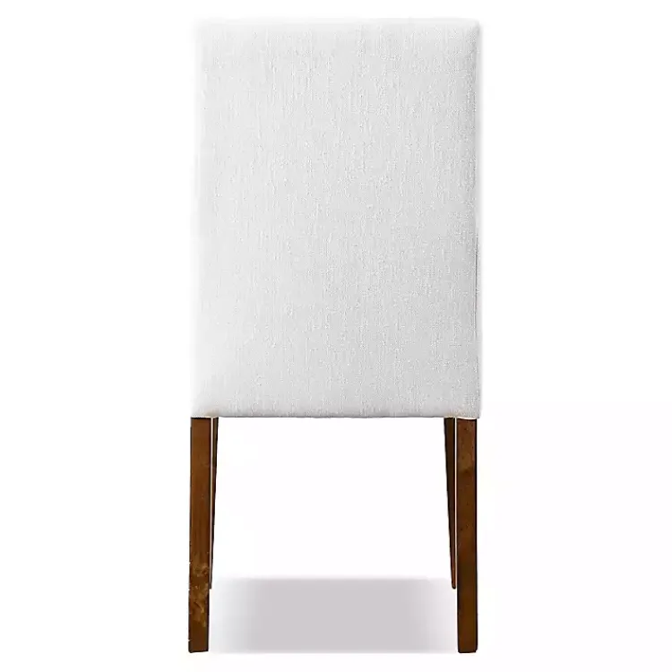 Dining Chairs-Kirklands Home Upholstered Katie Dining Chairs, Set of 2 Ivory
