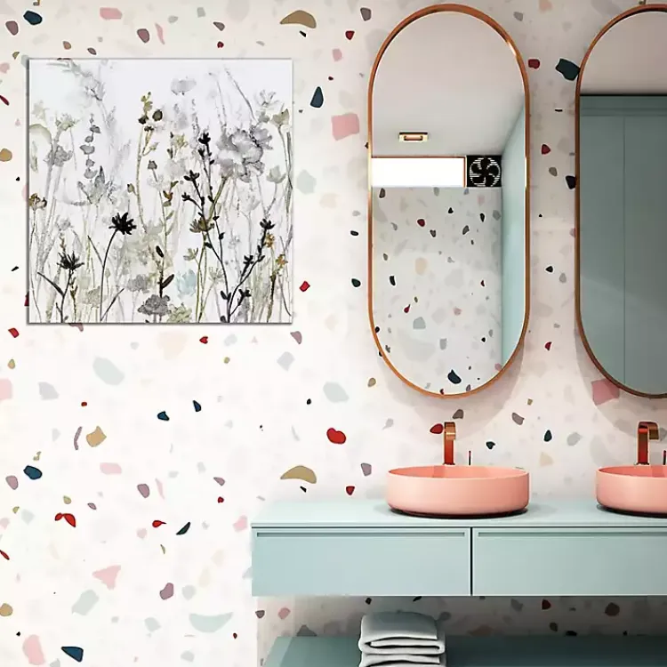 Canvas Art-Kirklands Home Wildflower Mist Canvas Art Print