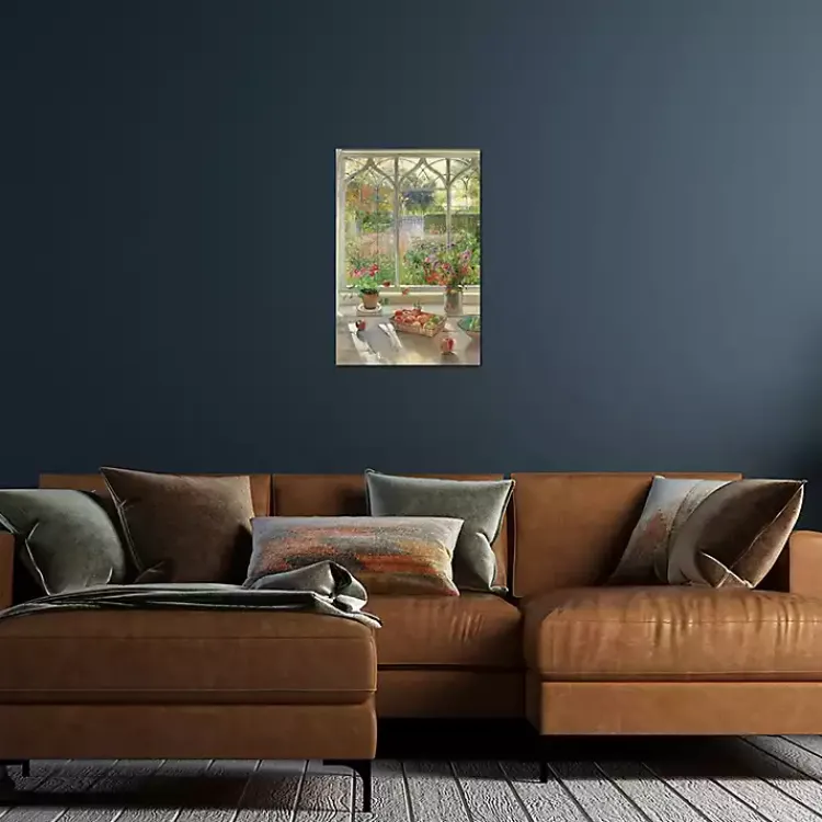 Canvas Art-Kirklands Home Autumn Fruit and Flowers Canvas Art Print Multicolor