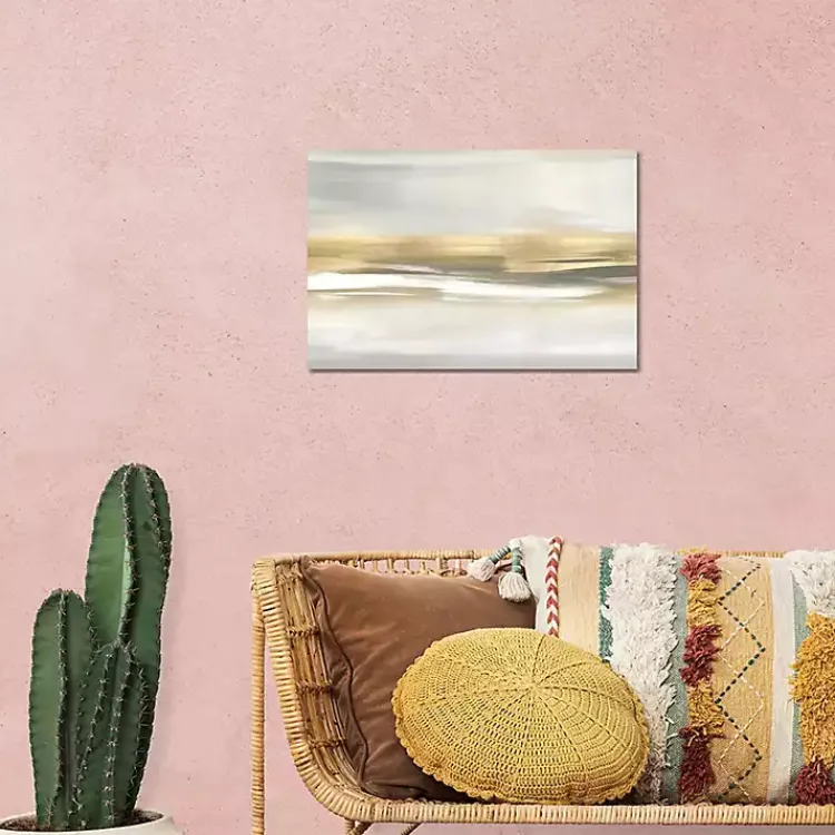 Canvas Art-Kirklands Home Gold Highlight Canvas Art Print