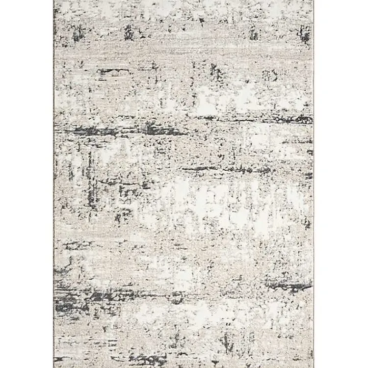 Area Rugs-Kirklands Home Beige Gray Indoor Area Rug, 7x9