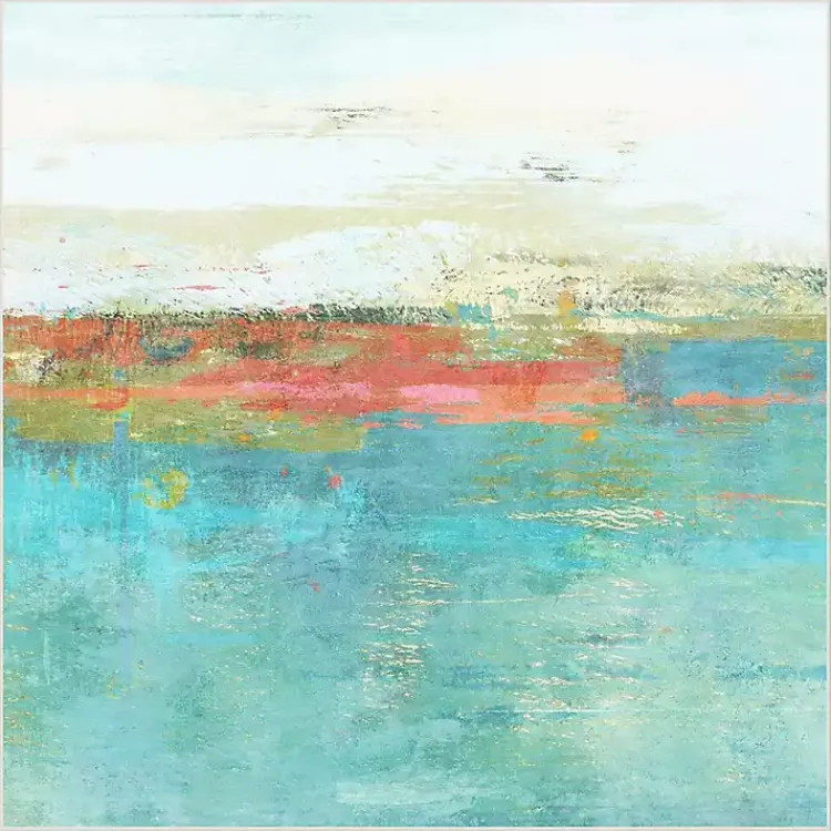 Canvas Art-Kirklands Home August Haze Framed Canvas Art Print