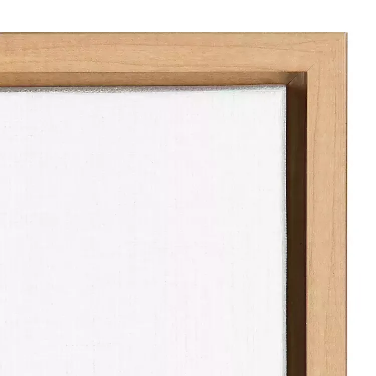 Canvas Art-Kirklands Home Golden Palm Framed Canvas Art Print