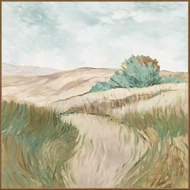 Canvas Art-Kirklands Home High Season Framed Canvas Art Print