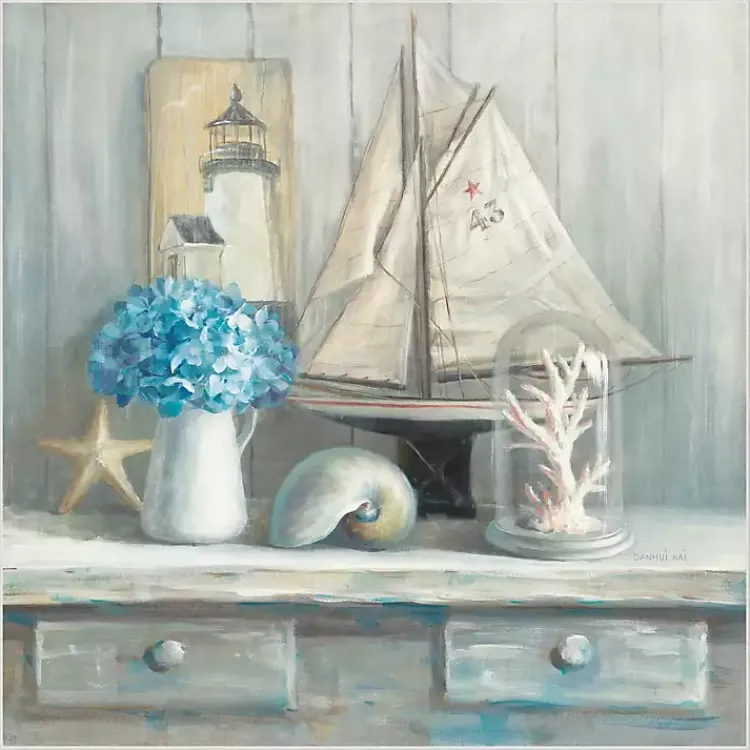 Canvas Art-Kirklands Home Summer House Framed Canvas Art Print