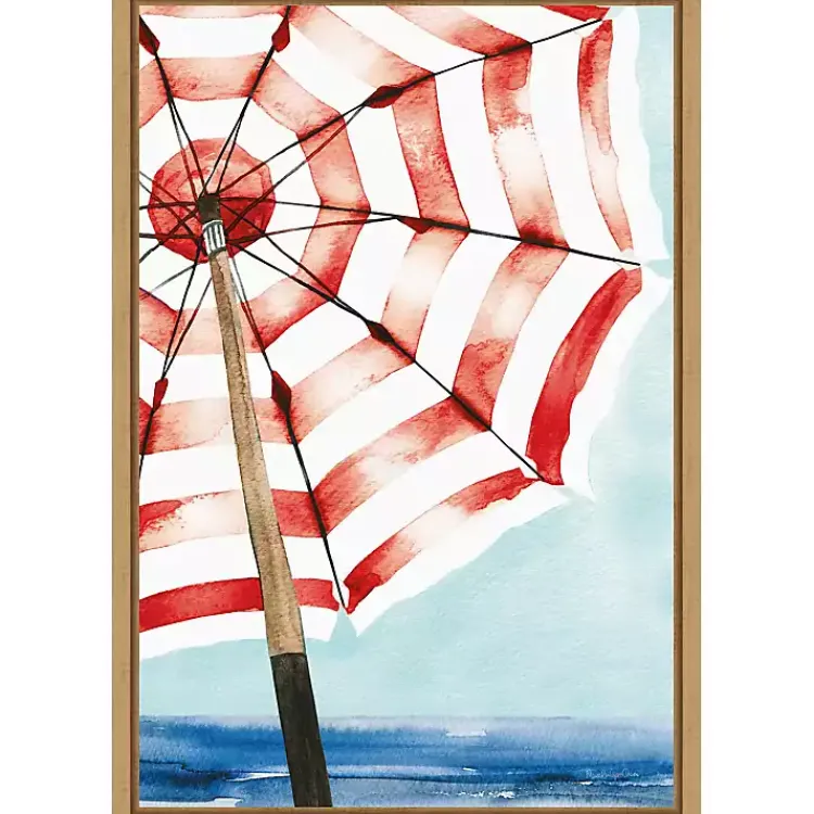 Canvas Art-Kirklands Home Surf and Sun Framed Canvas Art Print