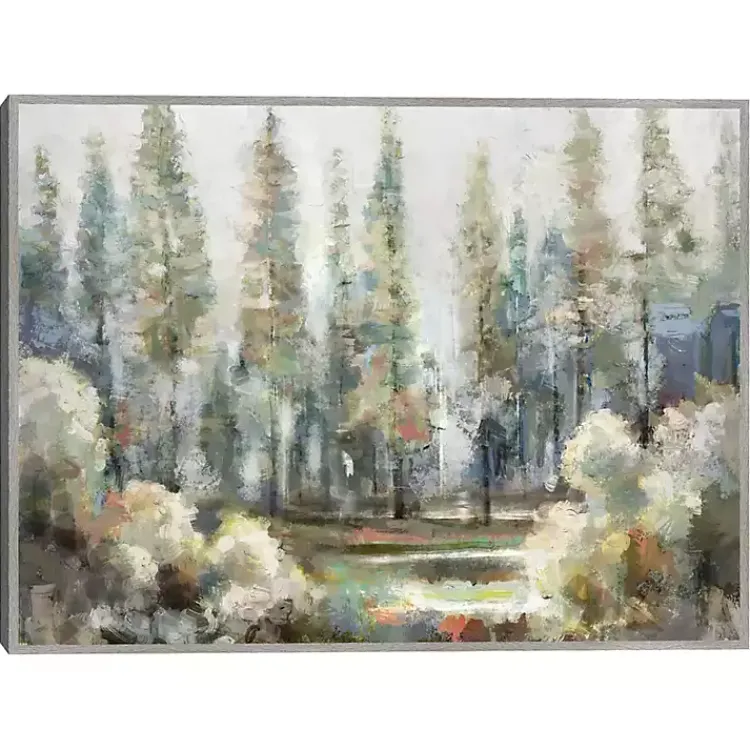 Canvas Art-Kirklands Home Spring Clearing Framed Canvas Art Print